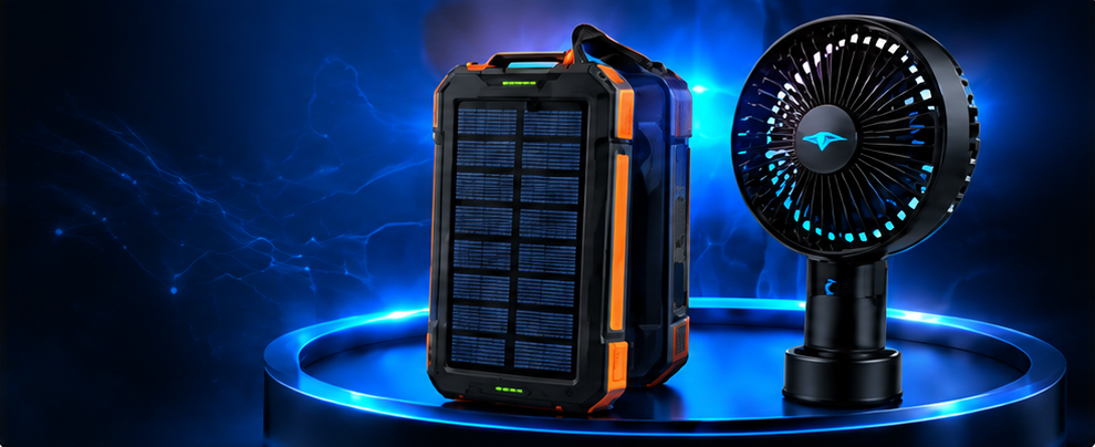 Power Up Anywhere, Anytime